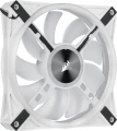 Corsair iCUE QL140 RGB PWM 2-pack + Kontroler Biały