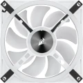 Corsair iCUE QL140 RGB PWM 2-pack + Kontroler Biały