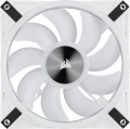 Corsair iCUE QL140 RGB PWM 2-pack + Kontroler Biały