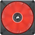 Corsair ML140 LED Elite Red