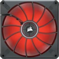 Corsair ML140 LED Elite Red