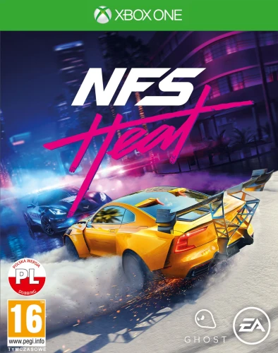 Xbox One Need for Speed HEAT