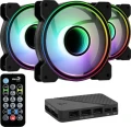 Aerocool Mirage 12 ARGB Pro 3-pack + Hub + Pilot