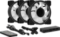 Aerocool Mirage 12 ARGB Pro 3-pack + Hub + Pilot