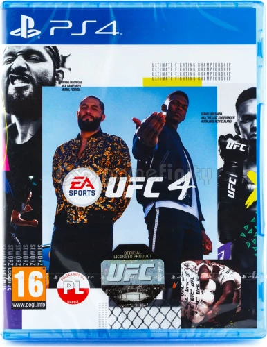 PS4 UFC 4