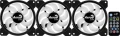 Aerocool Saturn 12F ARGB Pro 3-pack + Hub