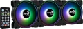Aerocool Saturn 12F ARGB Pro 3-pack + Hub