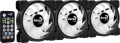 Aerocool Saturn 12F ARGB Pro 3-pack + Hub