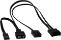 Aerocool Saturn 12F ARGB Pro 3-pack + Hub
