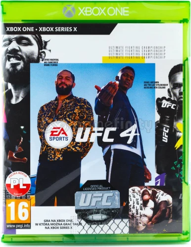 Xbox One UFC 4