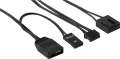 Aerocool Duo 12 Pro 3-pack + Hub + Pilot