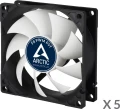 Arctic F8 PWM PST 5-pack