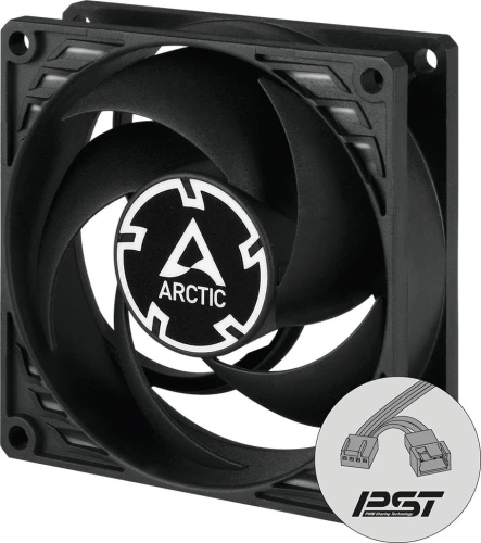 Arctic P8 PWM PST Czarny
