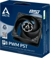 Arctic P8 PWM PST Czarny