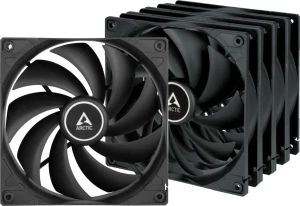 Arctic F14 Value 5-Pack Czarne