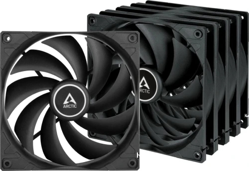 Arctic F14 Value 5-Pack Czarne
