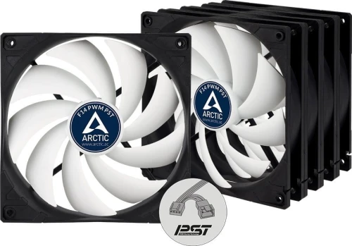 Arctic F14 PWM PST 5-pack