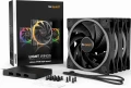 be quiet! Light Wings 140mm PWM high-speed 3-pack