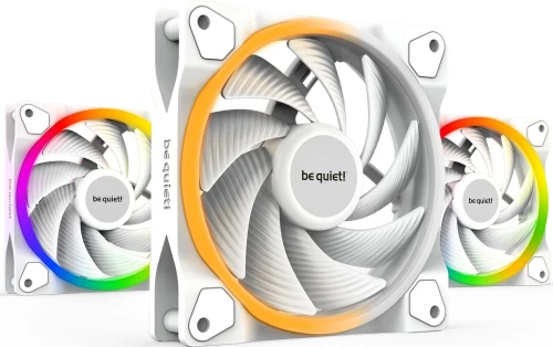 be quiet! Light Wings White 120mm PWM high-speed 3-pack