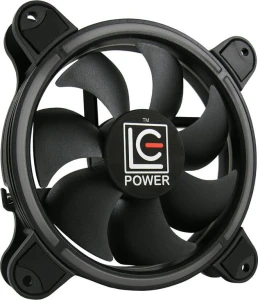 LC-Power 120 mm RGB 2-pack + Pasek LED + Hub + Pilot
