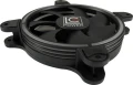 LC-Power 120 mm RGB 2-pack + Pasek LED + Hub + Pilot