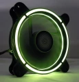 LC-Power 120 mm RGB 2-pack + Pasek LED + Hub + Pilot
