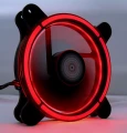 LC-Power 120 mm RGB 2-pack + Pasek LED + Hub + Pilot