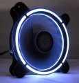LC-Power 120 mm RGB 2-pack + Pasek LED + Hub + Pilot
