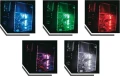 LC-Power 120 mm RGB 2-pack + Pasek LED + Hub + Pilot