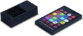 LC-Power 120 mm RGB 2-pack + Pasek LED + Hub + Pilot