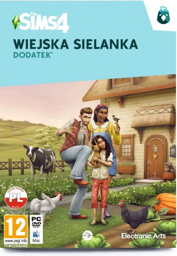 PC The Sims 4 Wiejska sielanka PL (Dodatek)