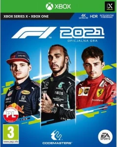 Xbox One F1 2021