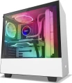 Nzxt Aer RGB 2 140mm Biały 2-pack + Hub