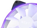 Nzxt Aer RGB 2 140mm Biały 2-pack + Hub