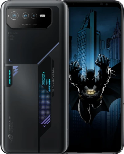 Asus ROG Phone 6 Batman 5G 12/256GB Czarny