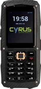 Cyrus CM8 Dual SIM Czarny