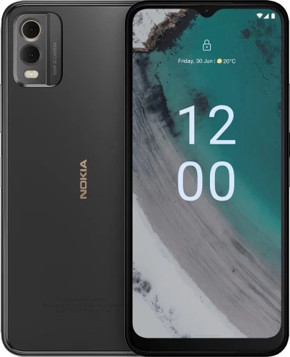 Nokia C02 2/32GB Czarny