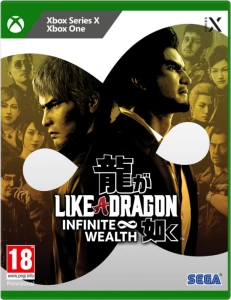 XOne/XSX Like a Dragon: Infinite Wealth