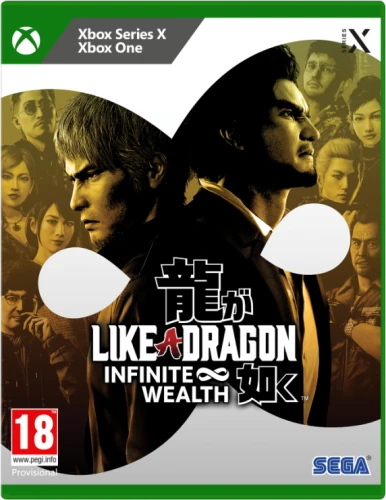 XOne/XSX Like a Dragon: Infinite Wealth