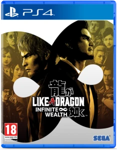 PS4 Like a Dragon: Infinite Wealth