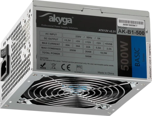 Akyga Basic 500W