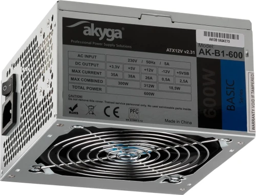Akyga Basic 600W