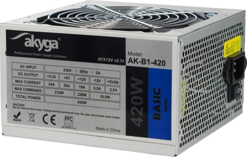 Akyga Basic 420W