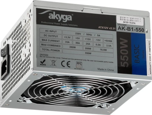Akyga Basic 550W