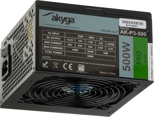Akyga Pro 500W