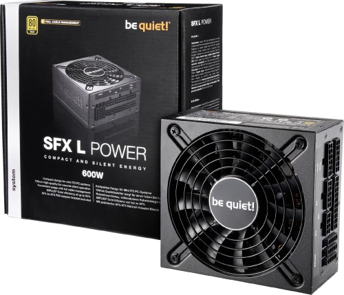 be quiet! SFX-L Power 600W