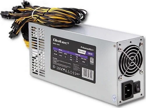 Qoltec Gaming Miner PCI-E 1850W