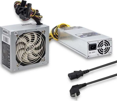 Qoltec Zestaw PCI-E Smart 1600W + ATX SilentLine 350W