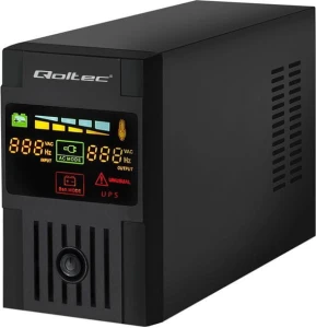 Qoltec Monolith 1000VA 600W