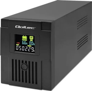 Qoltec Monolith | 1500VA | 900W | LCD | USB